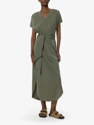 Luisa Cerano Luisa Cerano Softshell-Kleid - khaki