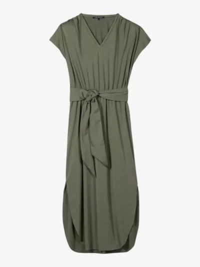 Luisa Cerano Luisa Cerano Softshell-Kleid - khaki