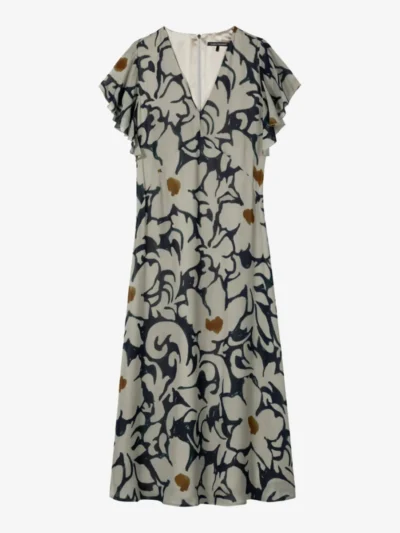 Luisa Cerano Luisa Cerano Maxikleid mit Flower-Print - the ethnic flower navy