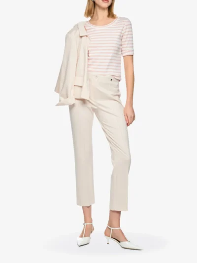 Marc Cain Additions Marc Cain Additions T-Shirt - magnolia