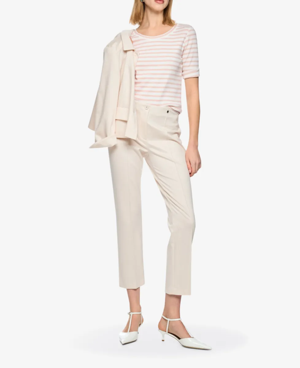 Marc Cain Additions T-Shirt - magnolia 2 Marc Cain Additions Marc Cain Additions T-Shirt - magnolia