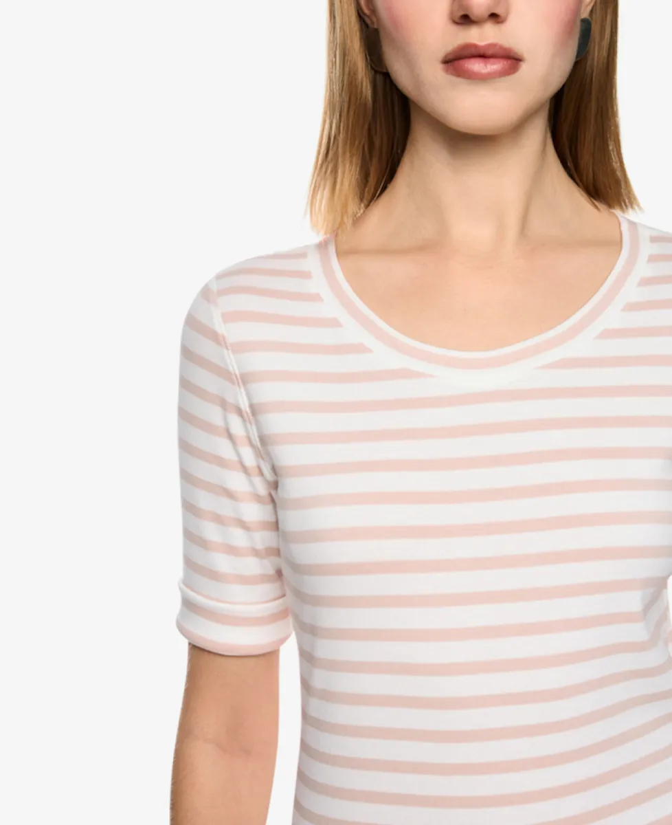 Marc Cain Additions T-Shirt - magnolia 4 Marc Cain Additions Marc Cain Additions T-Shirt - magnolia
