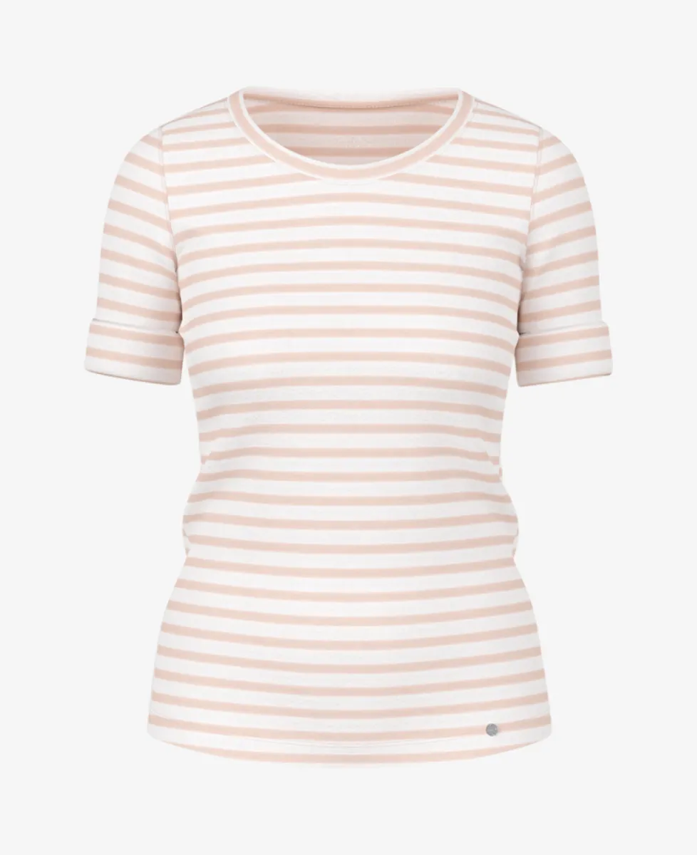 Marc Cain Additions T-Shirt - magnolia 1 Marc Cain Additions Marc Cain Additions T-Shirt - magnolia