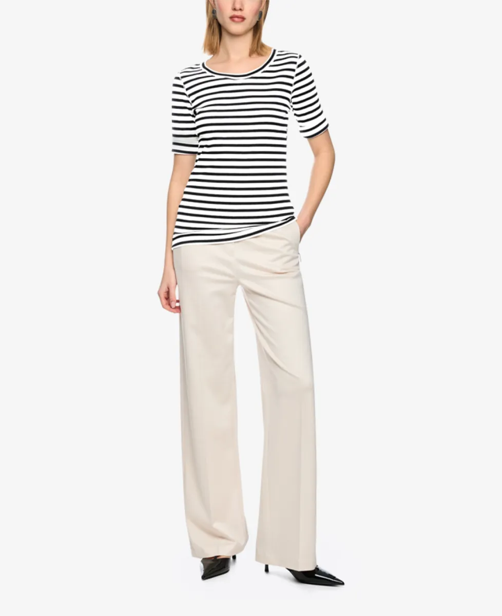 Marc Cain Additions T-Shirt - white and black 2 Marc Cain Additions Marc Cain Additions T-Shirt - white and black
