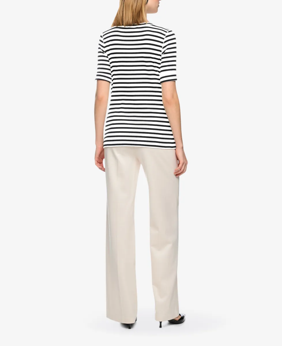 Marc Cain Additions T-Shirt - white and black 6 Marc Cain Additions Marc Cain Additions T-Shirt - white and black