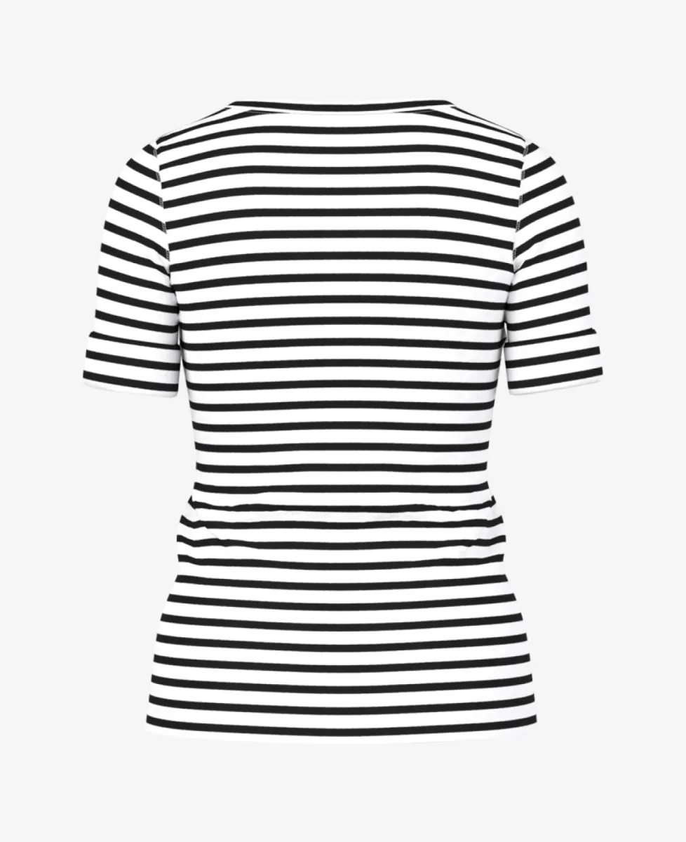 Marc Cain Additions T-Shirt - white and black 7 Marc Cain Additions Marc Cain Additions T-Shirt - white and black
