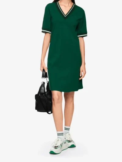 Marc Cain Sports Marc Cain Sports Kleid - dark jade green