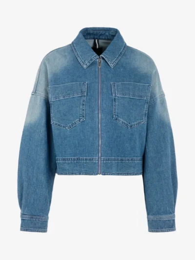 Marc Cain Sports Marc Cain Sports Jacke - blue denim