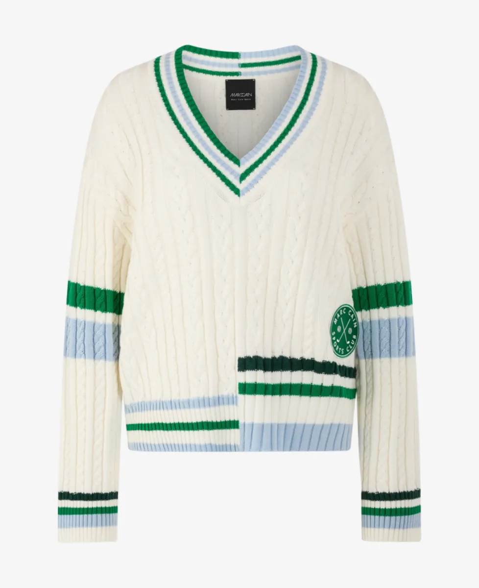 Marc Cain Sports Pullover - off 1 Marc Cain Sports Marc Cain Sports Pullover - off