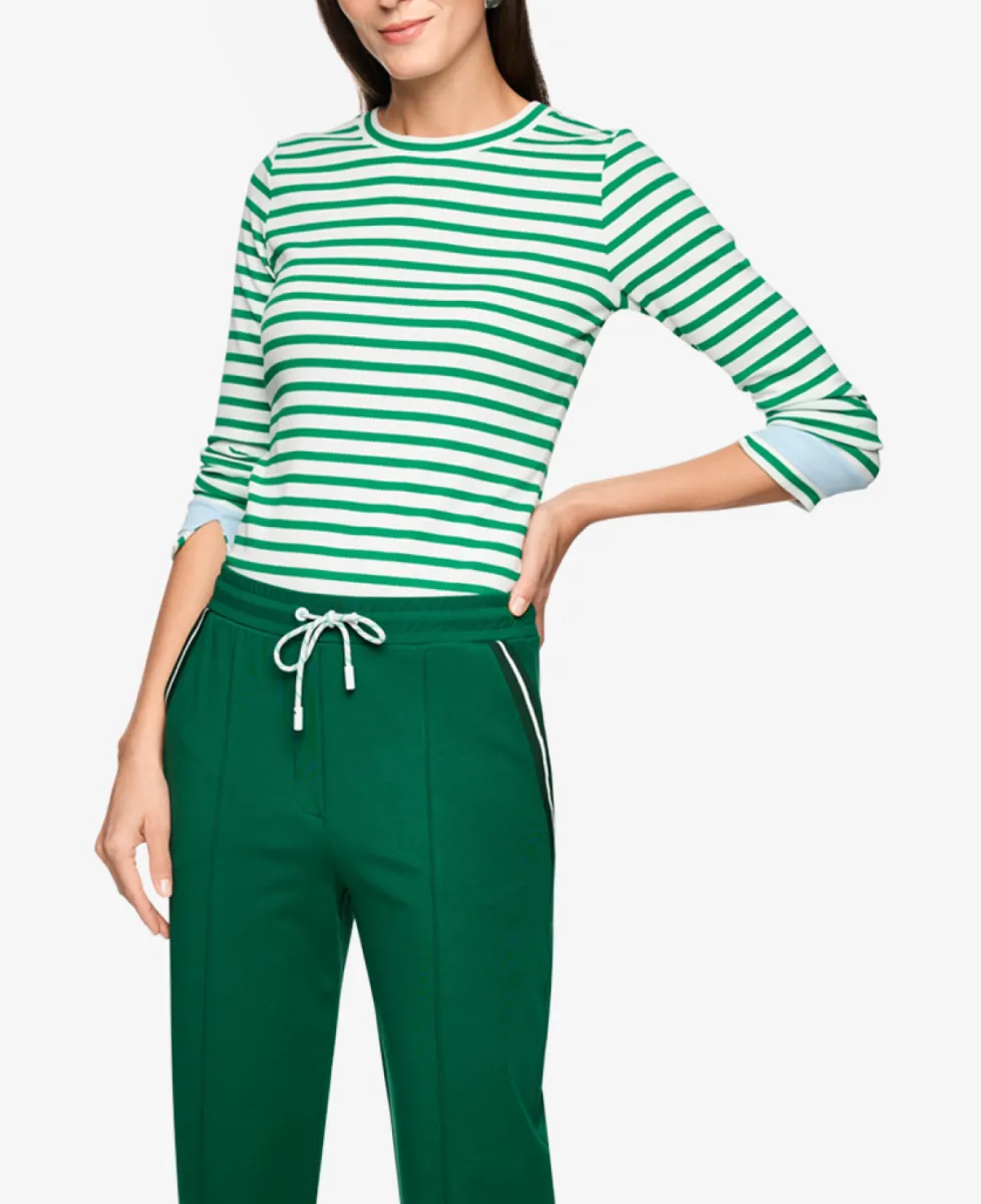 Marc Cain Sports T-Shirt - bright emerald new 3 Marc Cain Sports Marc Cain Sports T-Shirt - bright emerald new