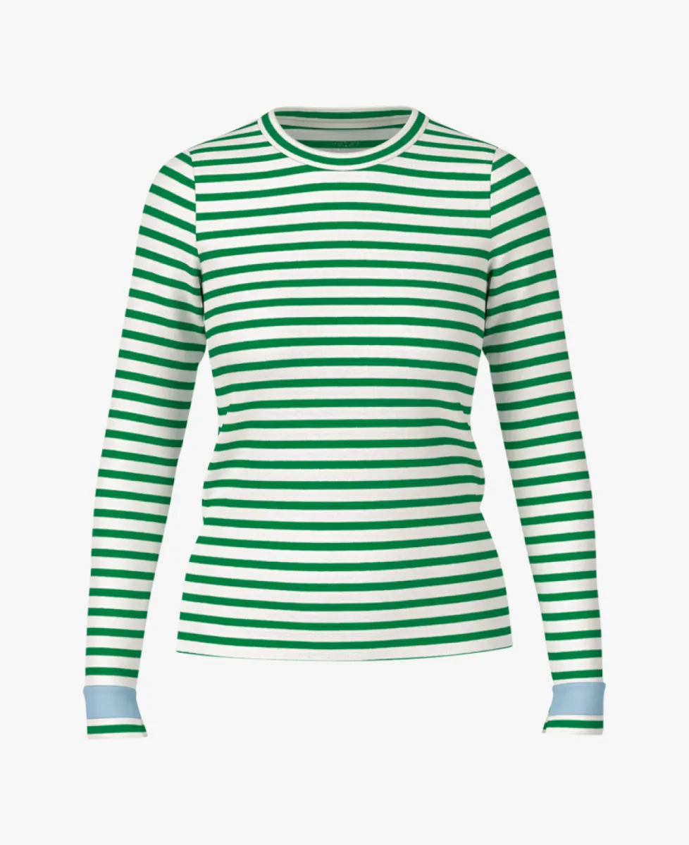 Marc Cain Sports T-Shirt - bright emerald new 1 Marc Cain Sports Marc Cain Sports T-Shirt - bright emerald new