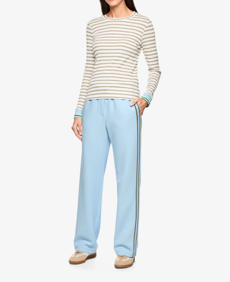 Marc Cain Sports T-Shirt - light stone 2 Marc Cain Sports Marc Cain Sports T-Shirt - light stone