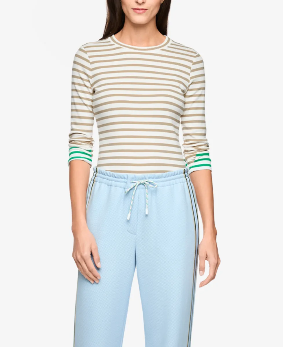 Marc Cain Sports T-Shirt - light stone 3 Marc Cain Sports Marc Cain Sports T-Shirt - light stone