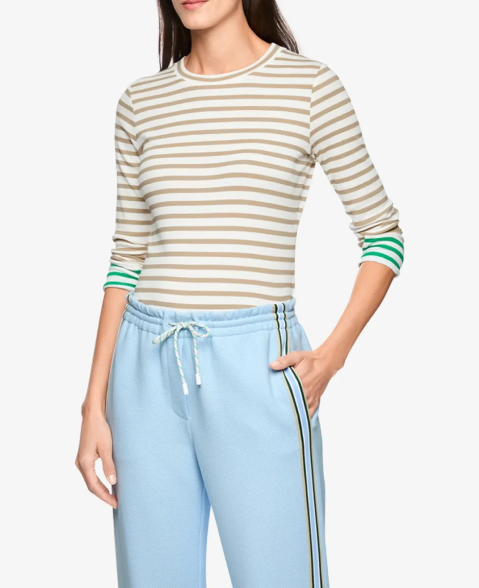 Marc Cain Sports T-Shirt - light stone 4 Marc Cain Sports Marc Cain Sports T-Shirt - light stone