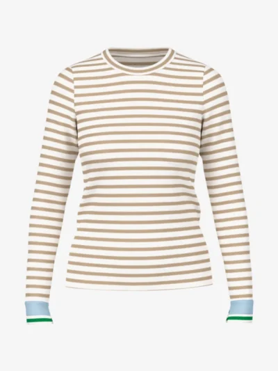 Marc Cain Sports Marc Cain Sports T-Shirt - light stone