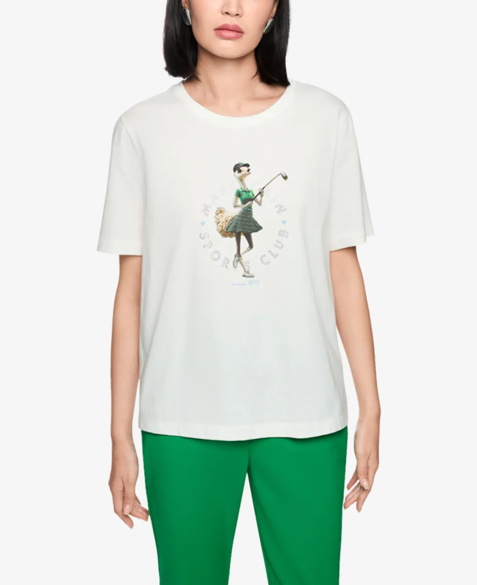 Marc Cain Sports T-Shirt - off 3 Marc Cain Sports Marc Cain Sports T-Shirt - off