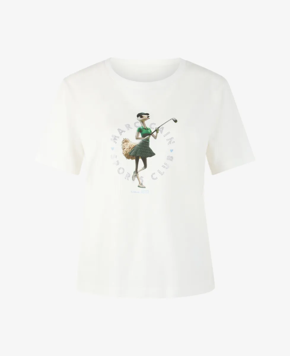 Marc Cain Sports T-Shirt - off 1 Marc Cain Sports Marc Cain Sports T-Shirt - off