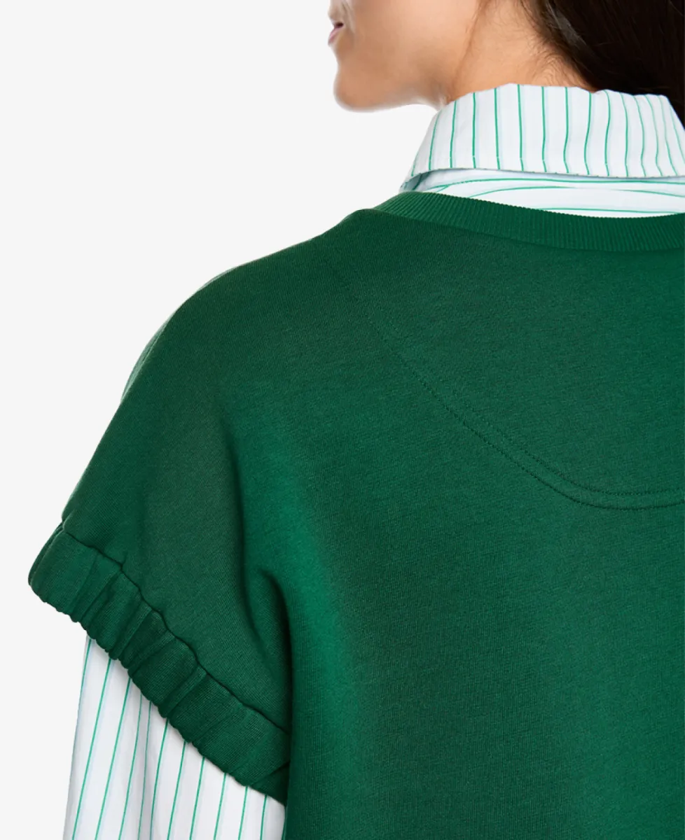 Marc Cain Sports T-Shirt - dark jade green 7 Marc Cain Sports Marc Cain Sports T-Shirt - dark jade green