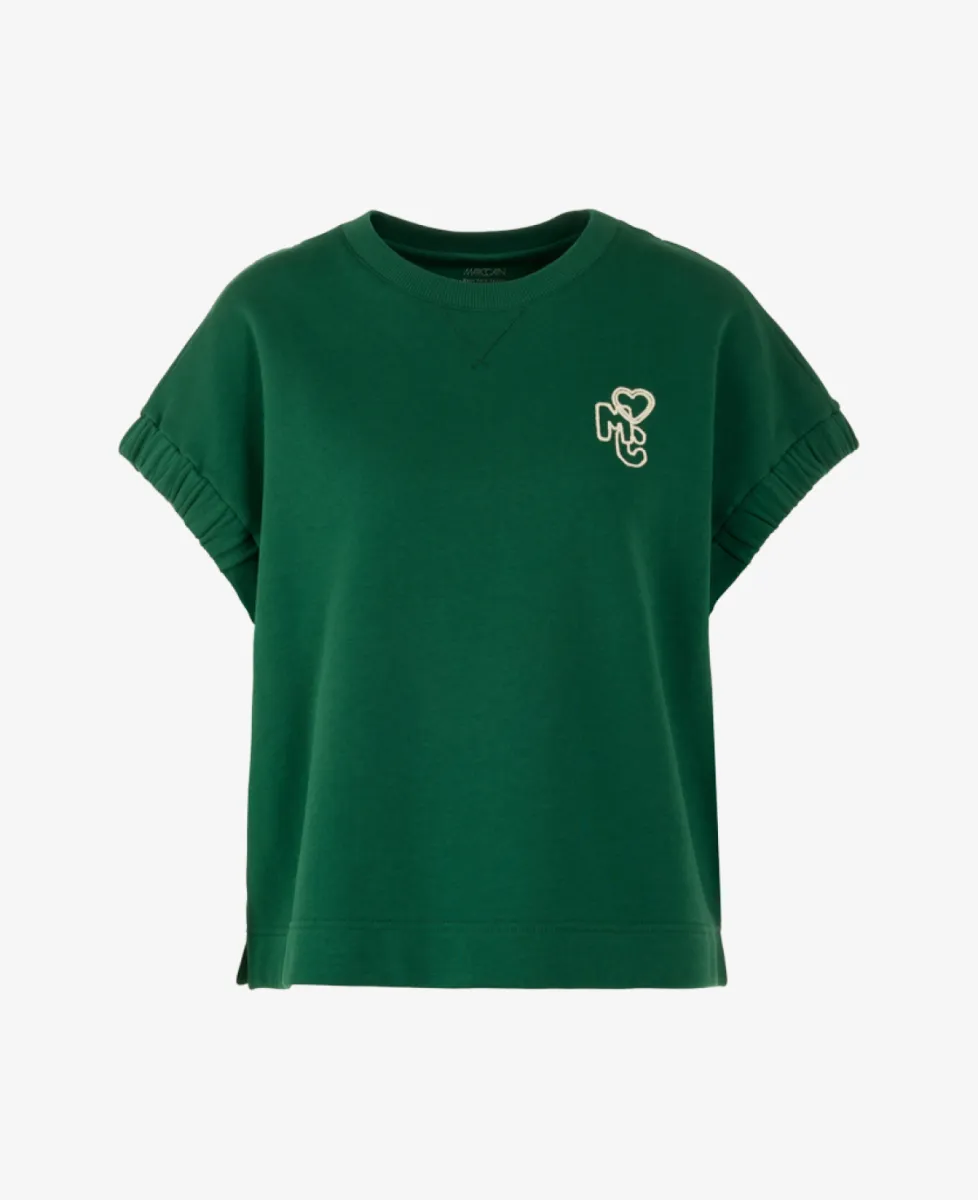 Marc Cain Sports T-Shirt - dark jade green 1 Marc Cain Sports Marc Cain Sports T-Shirt - dark jade green