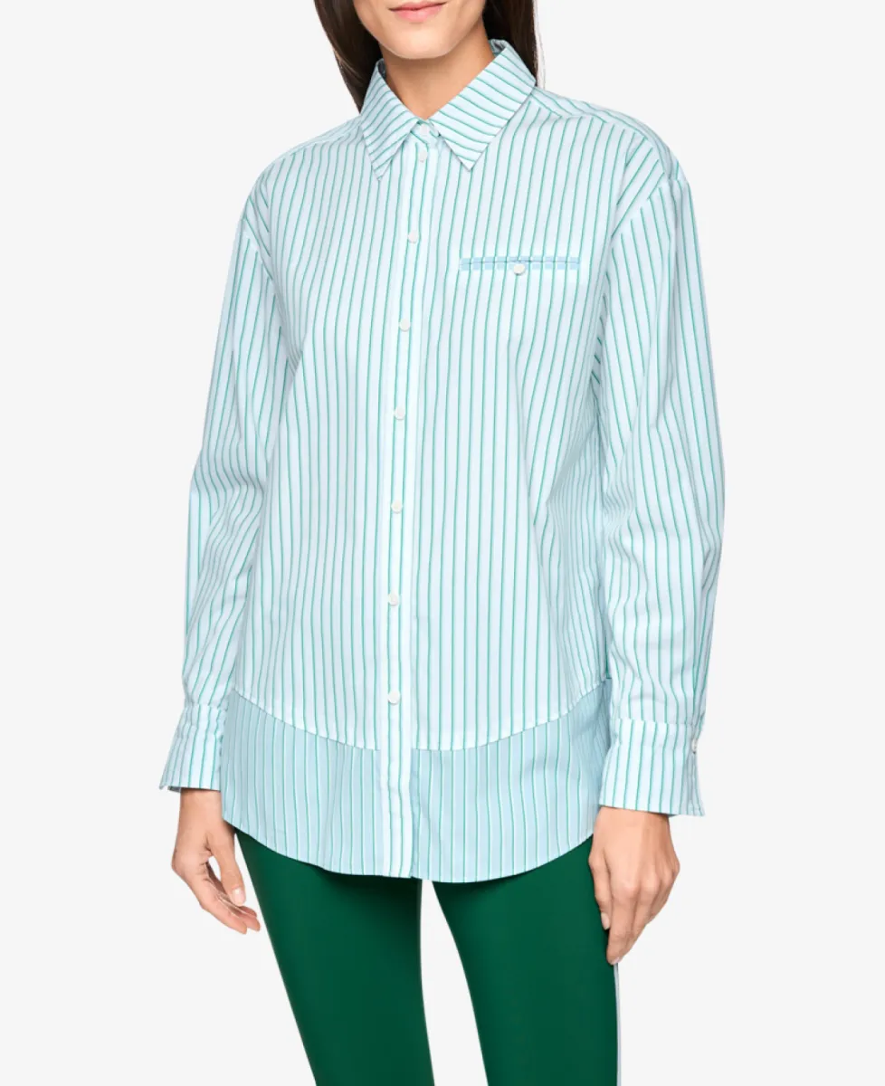 Marc Cain Sports Bluse - bright emerald new 3 Marc Cain Sports Marc Cain Sports Bluse - bright emerald new