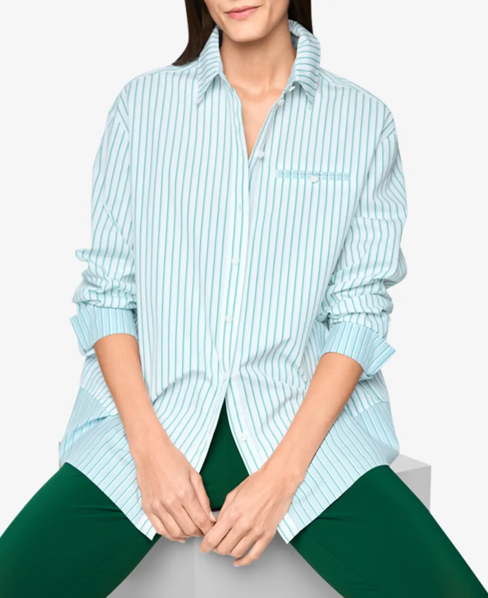 Marc Cain Sports Bluse - bright emerald new 4 Marc Cain Sports Marc Cain Sports Bluse - bright emerald new