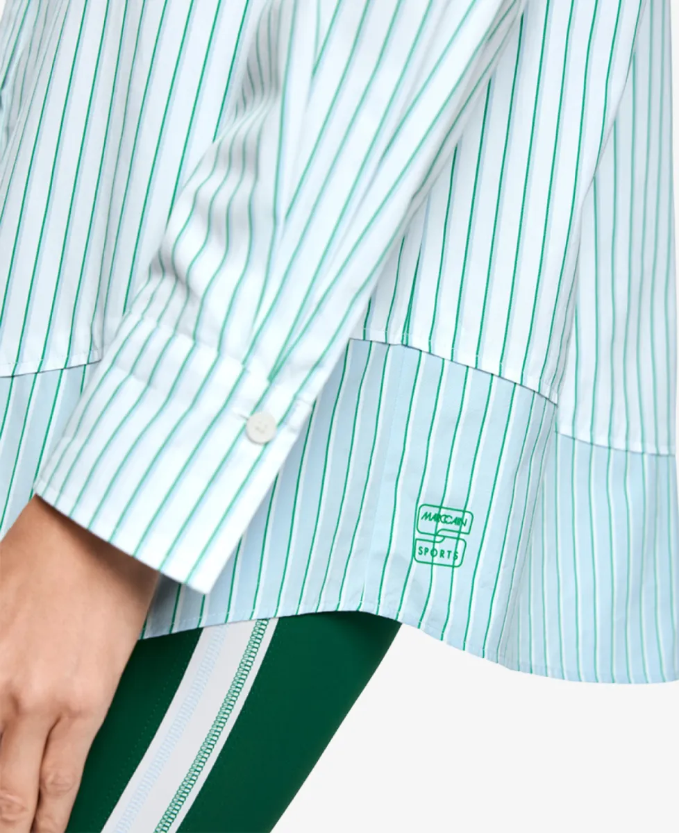 Marc Cain Sports Bluse - bright emerald new 6 Marc Cain Sports Marc Cain Sports Bluse - bright emerald new