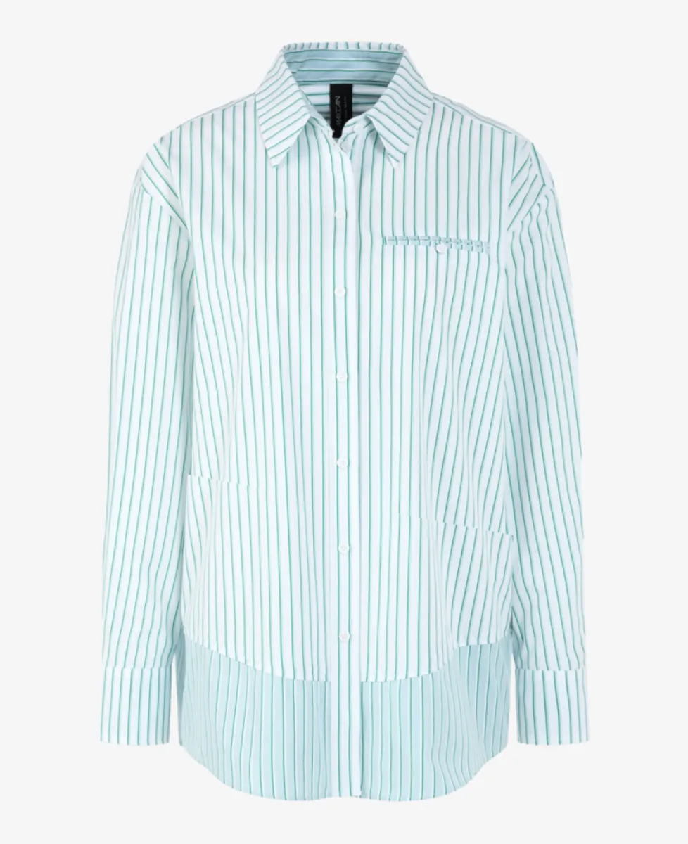 Marc Cain Sports Bluse - bright emerald new 1 Marc Cain Sports Marc Cain Sports Bluse - bright emerald new