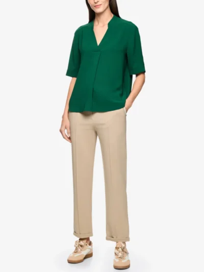 Marc Cain Sports Marc Cain Sports Bluse - dark jade green