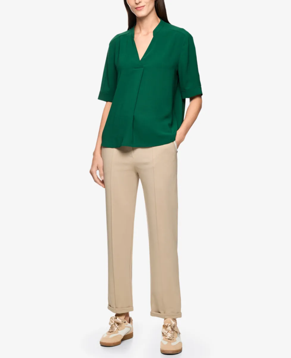 Marc Cain Sports Bluse - dark jade green 2 Marc Cain Sports Marc Cain Sports Bluse - dark jade green