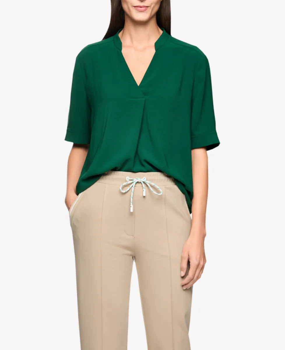 Marc Cain Sports Bluse - dark jade green 3 Marc Cain Sports Marc Cain Sports Bluse - dark jade green