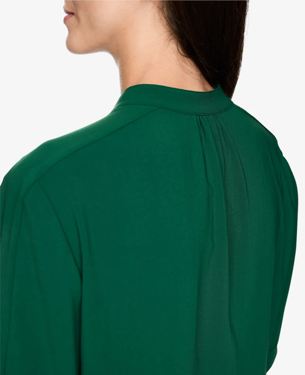 Marc Cain Sports Bluse - dark jade green 6 Marc Cain Sports Marc Cain Sports Bluse - dark jade green
