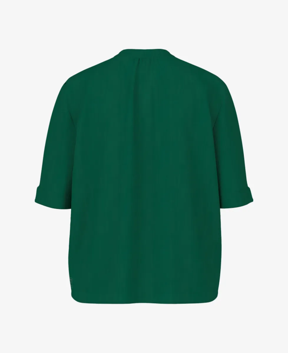 Marc Cain Sports Bluse - dark jade green 7 Marc Cain Sports Marc Cain Sports Bluse - dark jade green