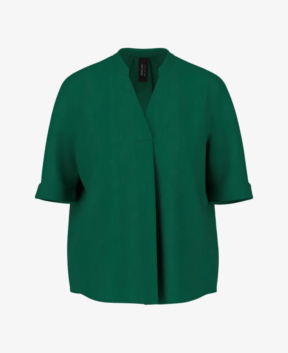 Marc Cain Sports Bluse - dark jade green 1 Marc Cain Sports Marc Cain Sports Bluse - dark jade green