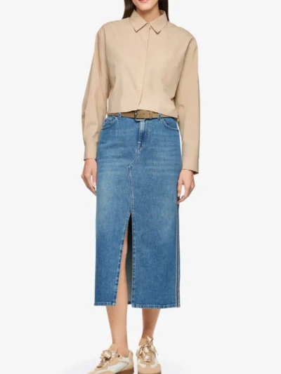 Marc Cain Sports Marc Cain Sports Bluse - light stone