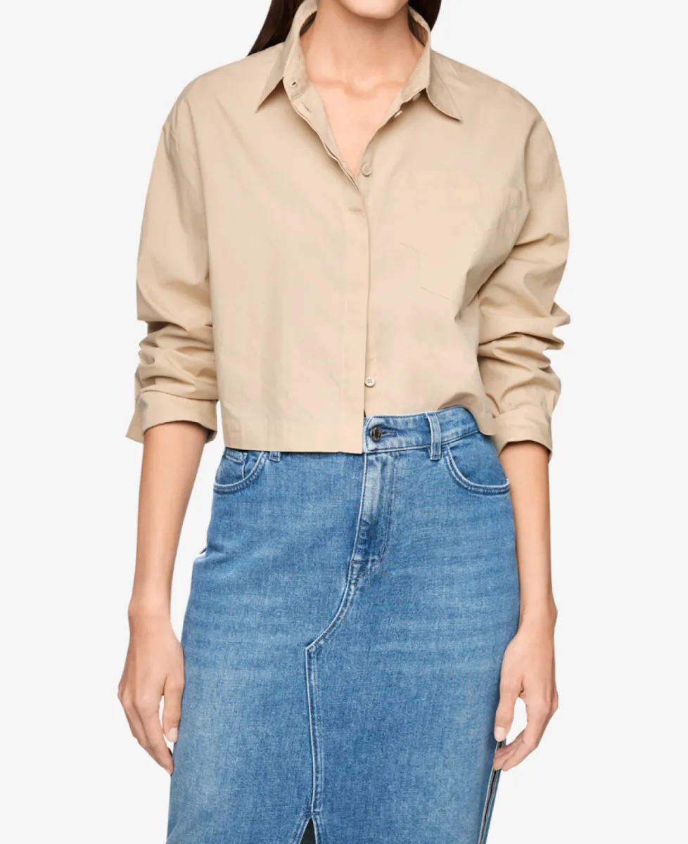 Marc Cain Sports Bluse - light stone 4 Marc Cain Sports Marc Cain Sports Bluse - light stone