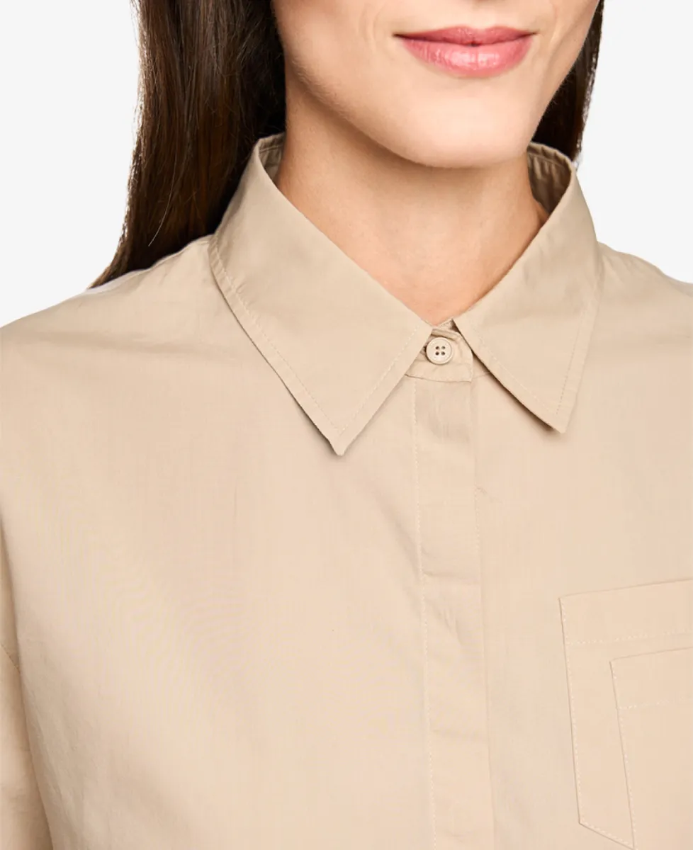 Marc Cain Sports Bluse - light stone 5 Marc Cain Sports Marc Cain Sports Bluse - light stone
