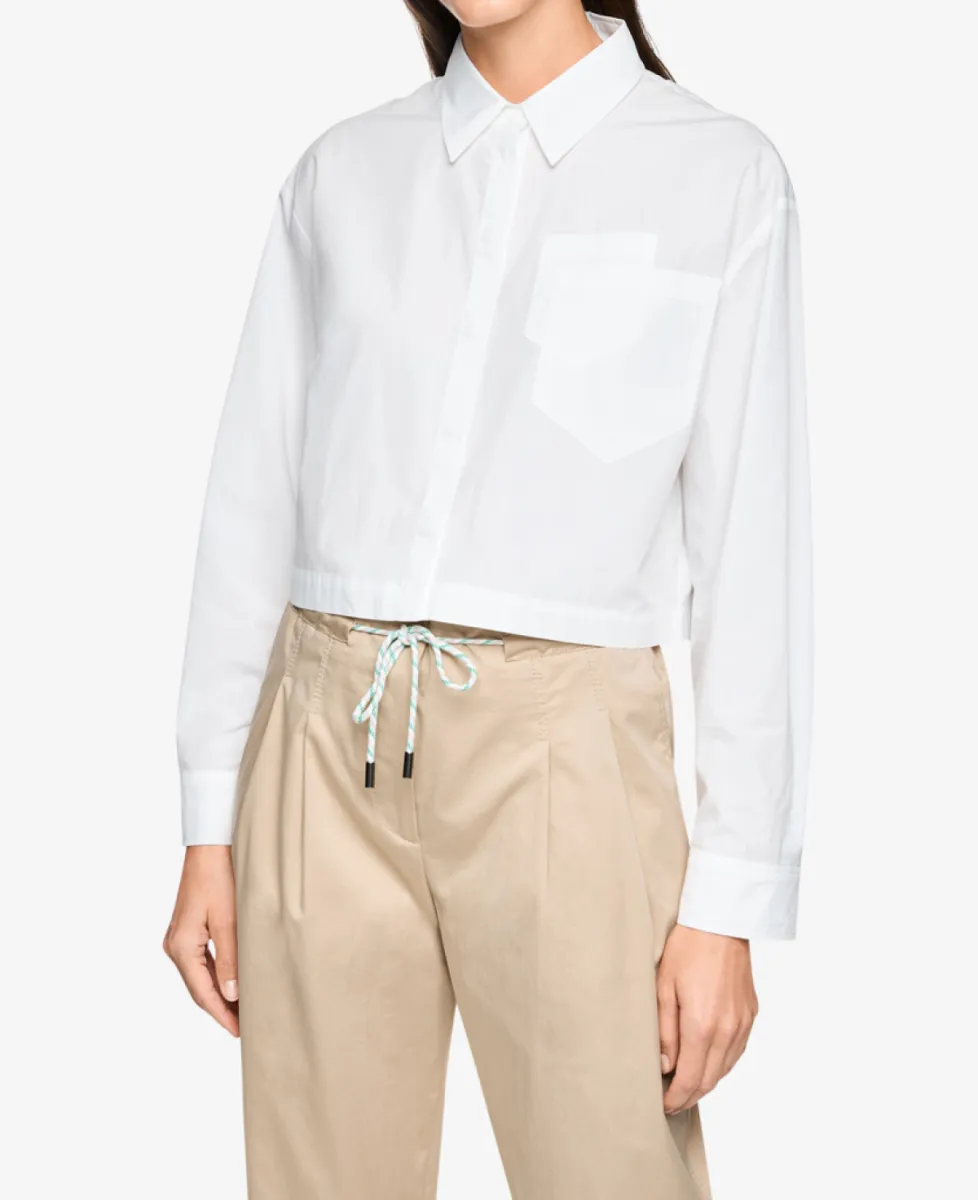 Marc Cain Sports Bluse - white 3 Marc Cain Sports Marc Cain Sports Bluse - white