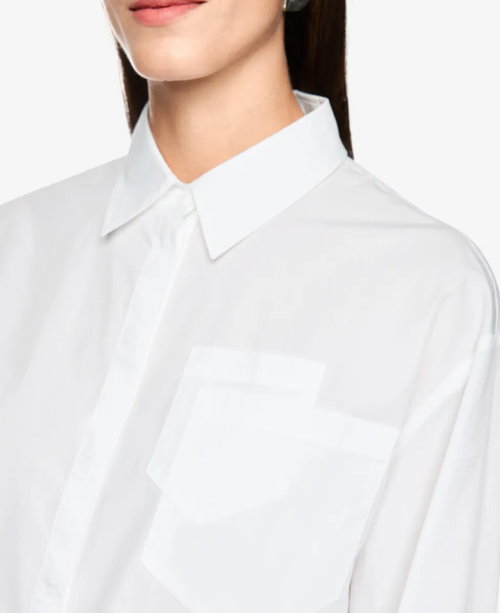 Marc Cain Sports Bluse - white 5 Marc Cain Sports Marc Cain Sports Bluse - white