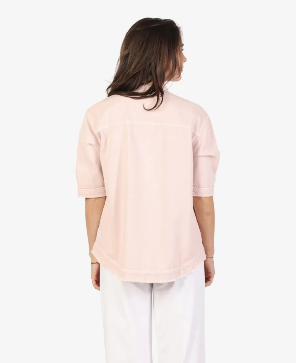 Marc Cain Sports Bluse - rosewater new 6 Marc Cain Sports Marc Cain Sports Bluse - rosewater new