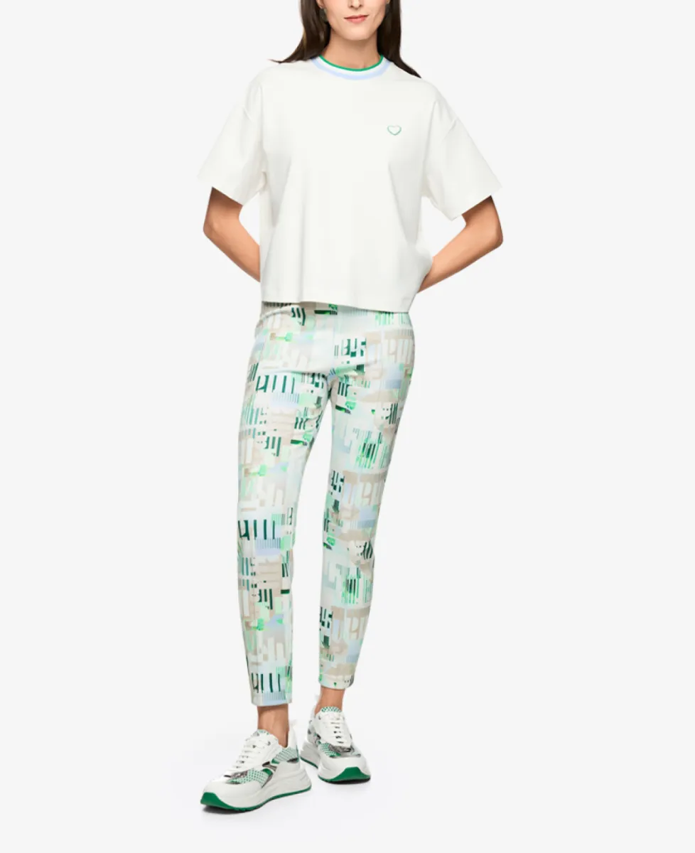 Marc Cain Sports Hose SOFIA - skyway new 2 Marc Cain Sports Marc Cain Sports Hose SOFIA - skyway new