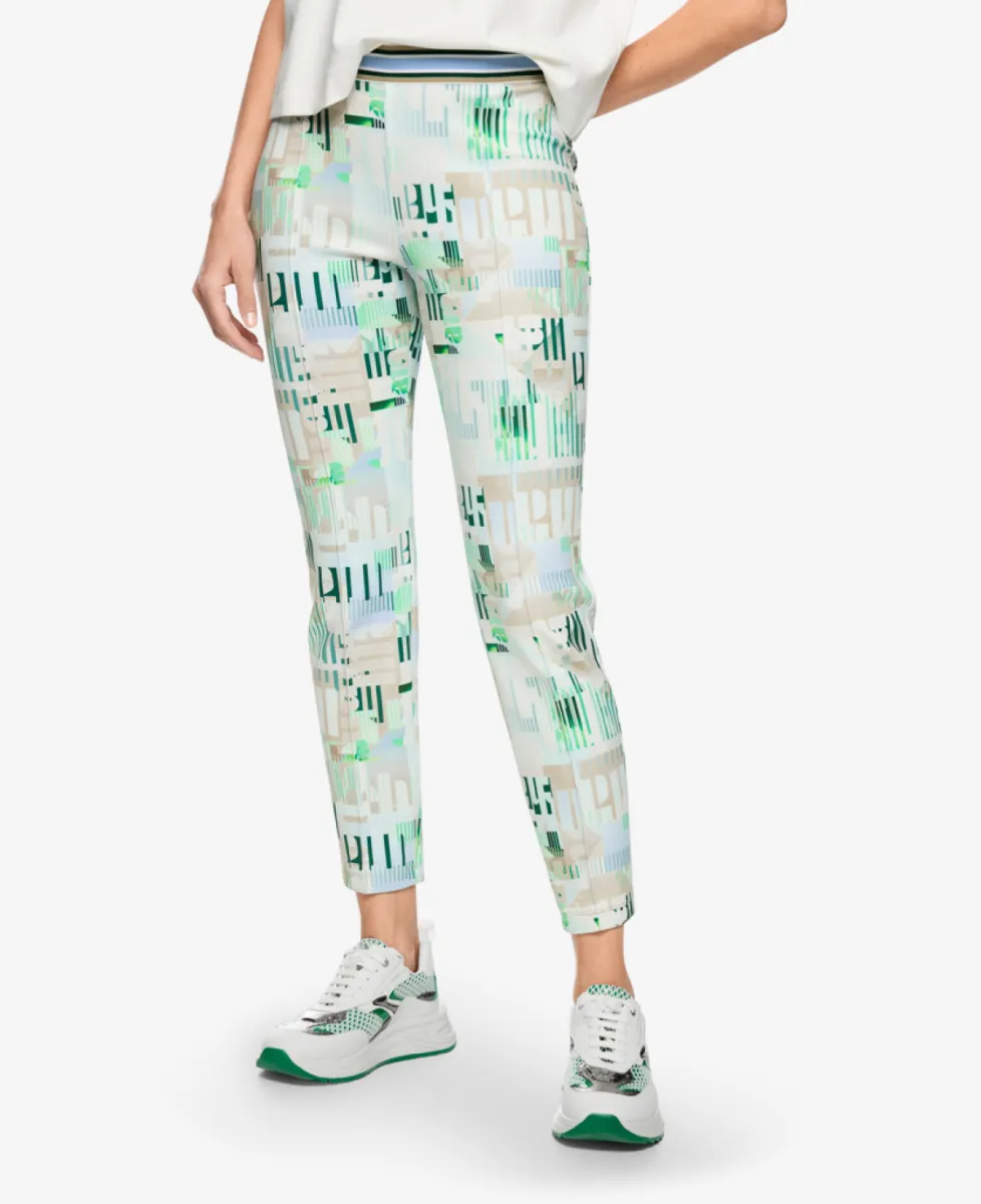 Marc Cain Sports Hose SOFIA - skyway new 3 Marc Cain Sports Marc Cain Sports Hose SOFIA - skyway new