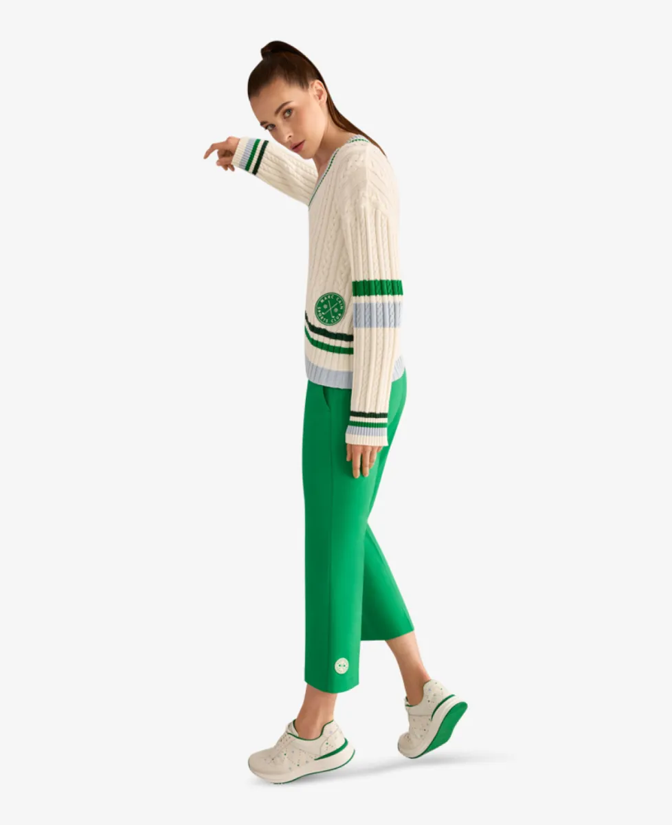 Marc Cain Sports Hose FUYU - bright emerald new 2 Marc Cain Sports Marc Cain Sports Hose FUYU - bright emerald new