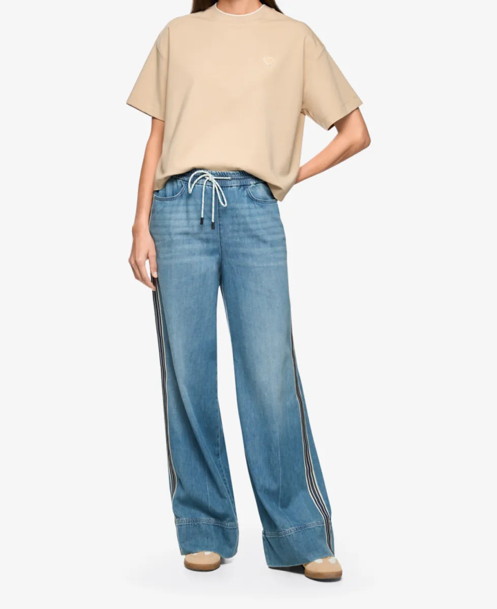 Marc Cain Sports Jeans WELKOM - blue denim 3 Marc Cain Sports Marc Cain Sports Jeans WELKOM - blue denim