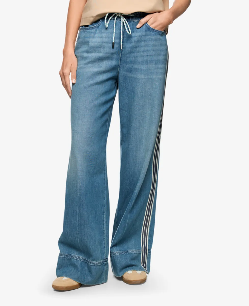 Marc Cain Sports Jeans WELKOM - blue denim 4 Marc Cain Sports Marc Cain Sports Jeans WELKOM - blue denim