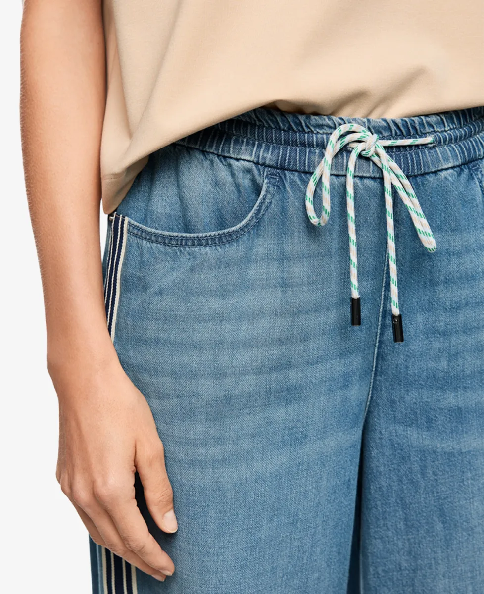 Marc Cain Sports Jeans WELKOM - blue denim 5 Marc Cain Sports Marc Cain Sports Jeans WELKOM - blue denim