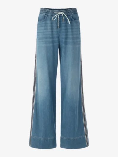 Marc Cain Sports Marc Cain Sports Jeans WELKOM - blue denim