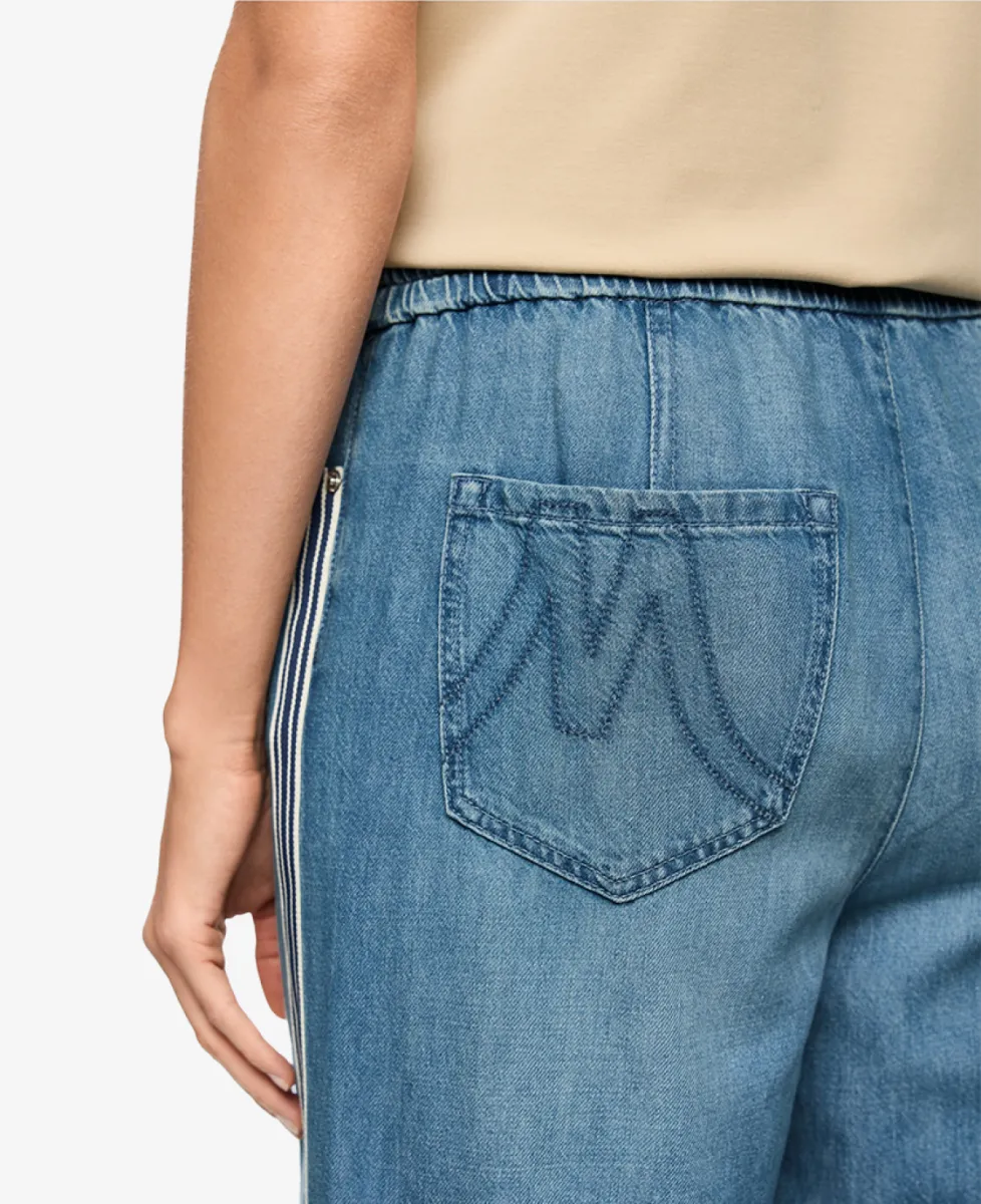 Marc Cain Sports Jeans WELKOM - blue denim 8 Marc Cain Sports Marc Cain Sports Jeans WELKOM - blue denim