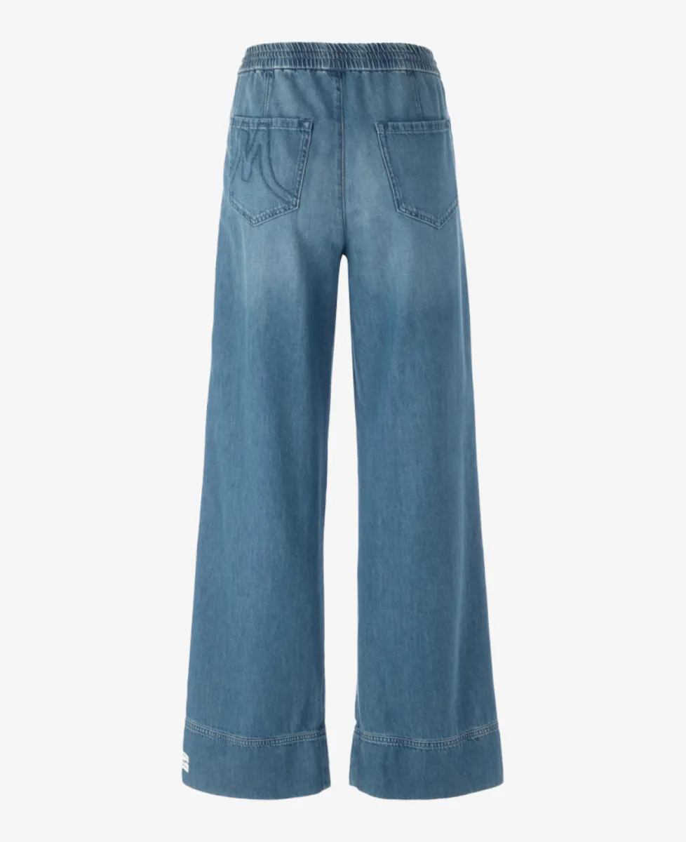 Marc Cain Sports Jeans WELKOM - blue denim 9 Marc Cain Sports Marc Cain Sports Jeans WELKOM - blue denim