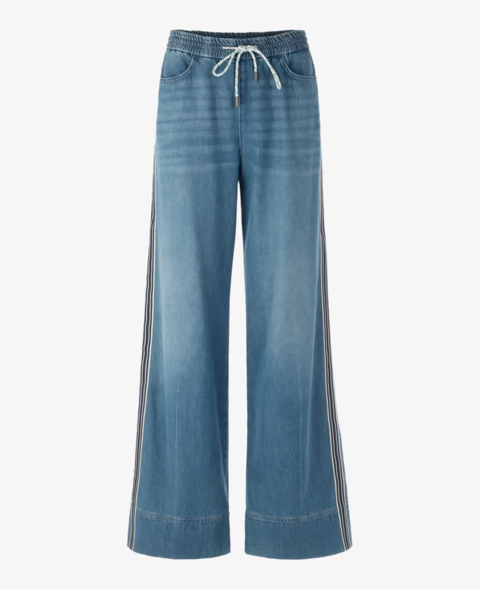Marc Cain Sports Jeans WELKOM - blue denim 1 Marc Cain Sports Marc Cain Sports Jeans WELKOM - blue denim
