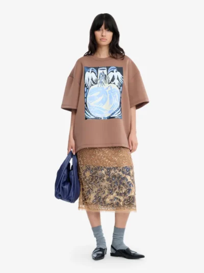 Munthe Munthe Tshirt km - 66 Caramel